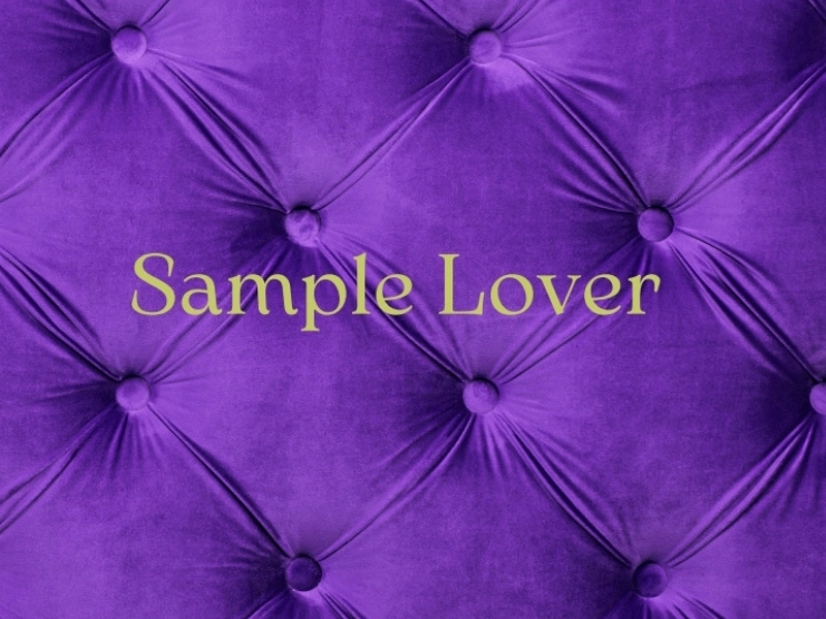 Sample Lover – FAKE TEST
