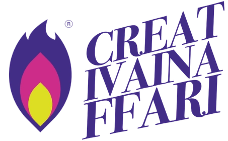 Logo creativa in affari