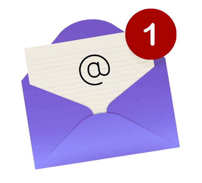 Mail inbox Dracma Queen