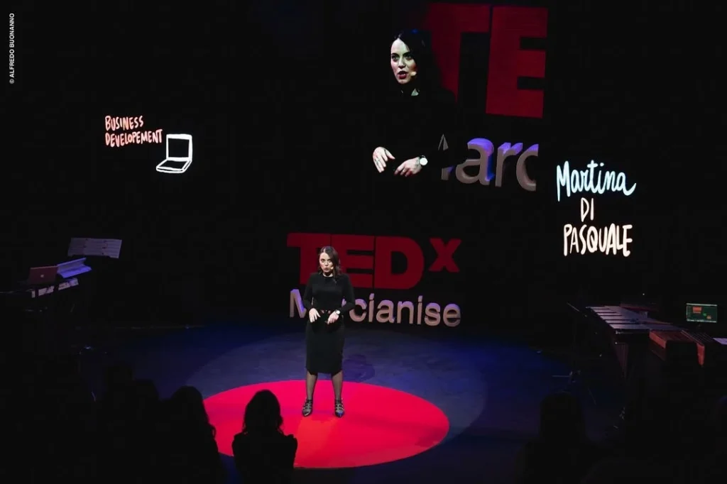 Martina di Pasquale TEDx credit Alfredo Buonanno