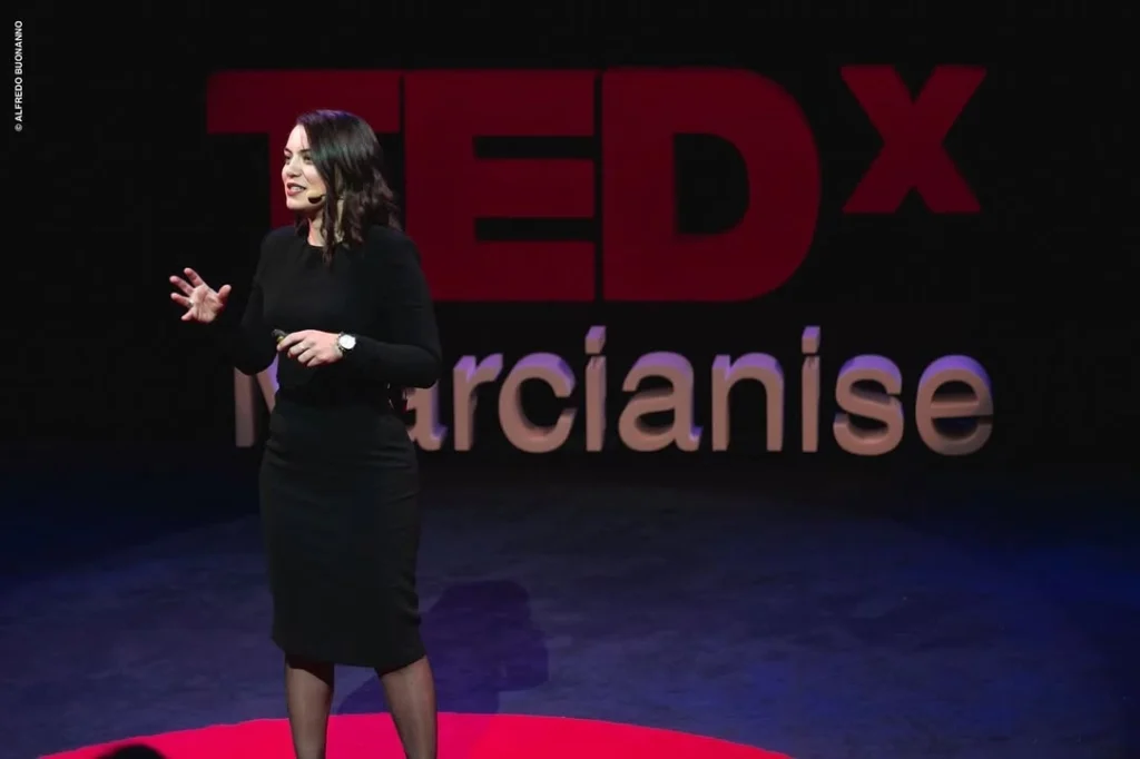 Martina di Pasquale TEDx marcianise 2019 credit Alfredo Buonanno