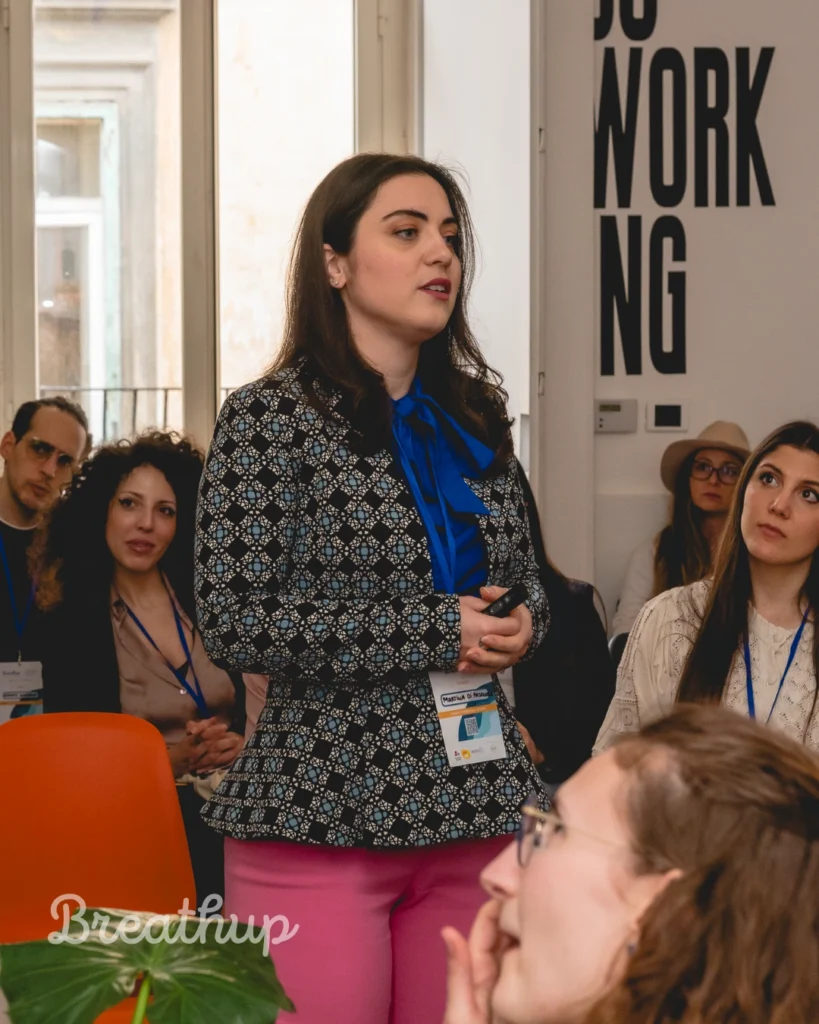 martina di pasquale speech
