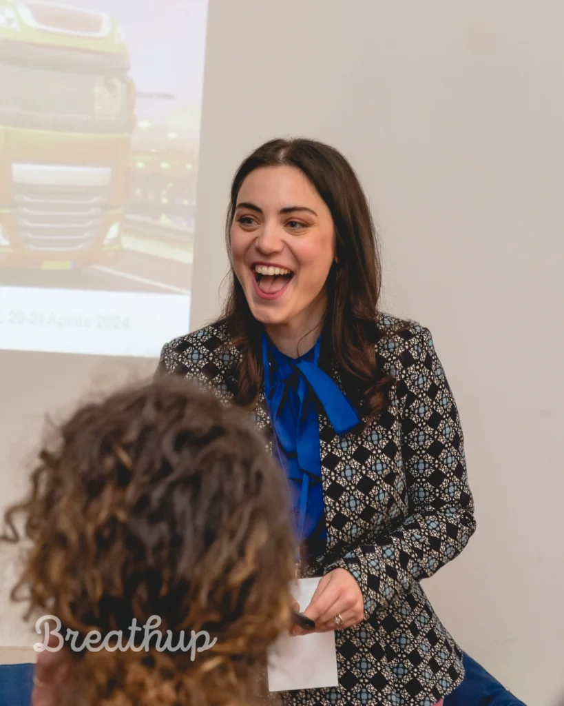 martina di pasquale speech breathup napoli