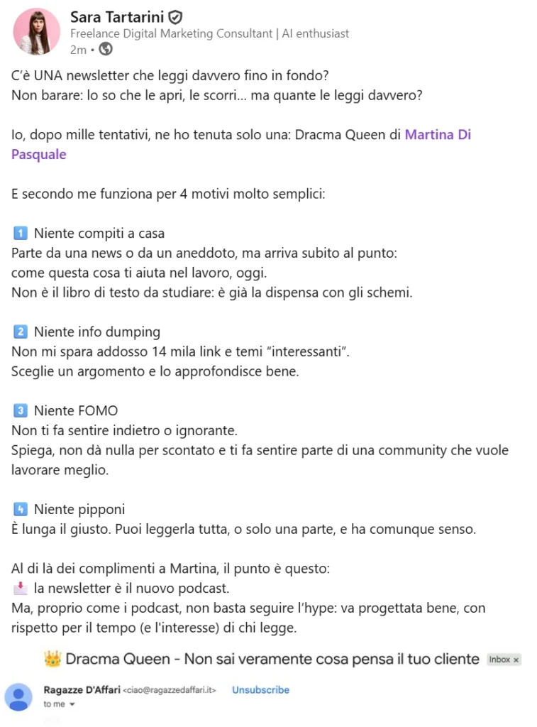 opinioni su Dracma Queen (5)