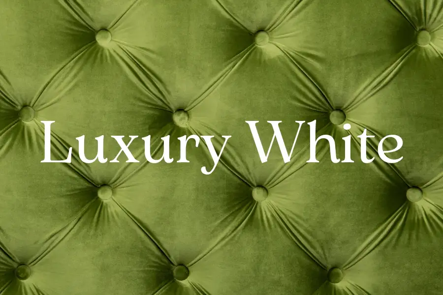 Luxury White