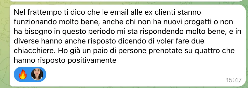 feedback Partner in Business 3 alessia pandolfi